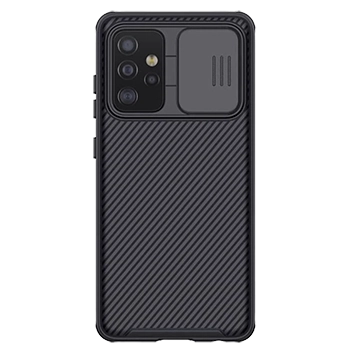 کاور نیلکین مدل Camshield مناسب برای گوشی سامسونگ A72 4G/5G